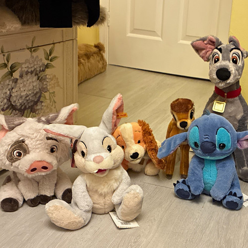 Steiff disney plush soft - steiff,