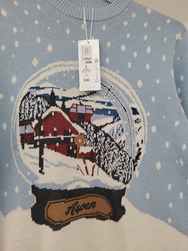 Mens blue cotton - cotton, aspen