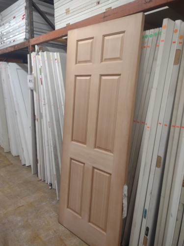 Solid exterior wood door - solid,