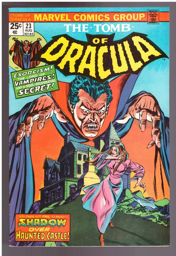 Tomb dracula vol 1 - tomb,