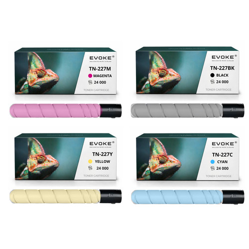 Toner set compatible with