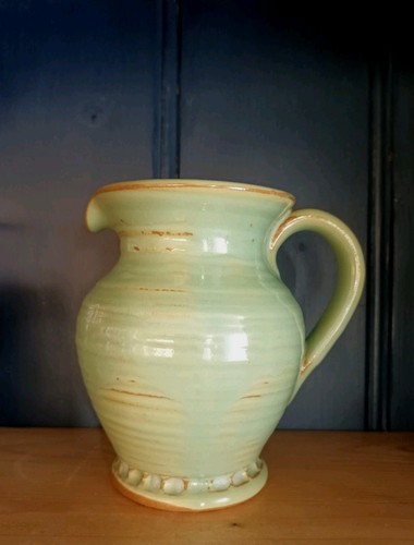 Vintage stoneware jug - vintage,
