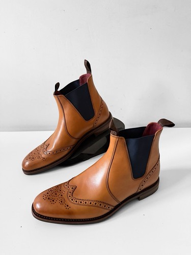 Loake mens hoskins brogue - loake,