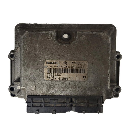Alfa romeo 147 ecu - alfa,
