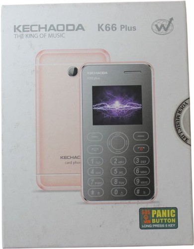 Kechaoda k66 plus card - plus,