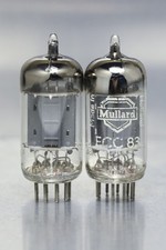 2x Mullard ECC83 Valves Tubes