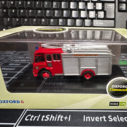 Oxford diecast bedford tk - diecast, 1:76