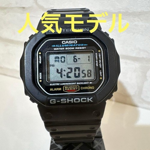 Casio shock 5600 - casio, black