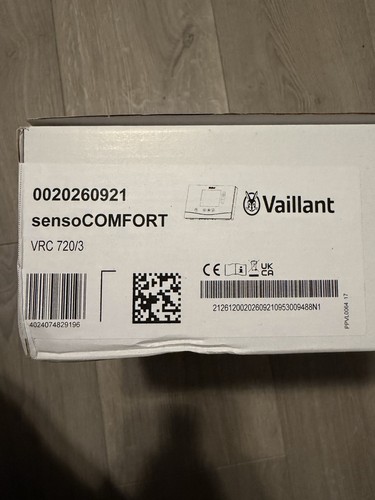 Vaillant sensocomfort vrc - -,