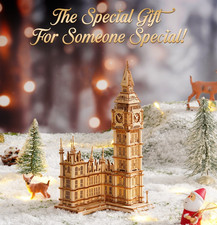 Rolife 3D Puzzle Wooden Craft