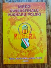 Polish Cup 2003 Quarter-Final – SSA Kolporter Korona vs Legia Warsaw – Poland