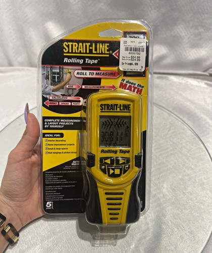 Strait line rolling tape - rolling, 10