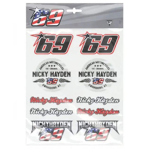 Nicky hayden big various - nicky,