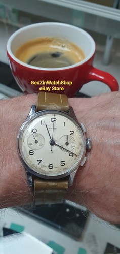 Vintage park chronograph 1940s - chronograph,