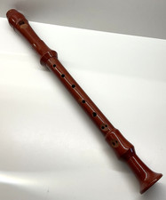Vintage alto treble recorder