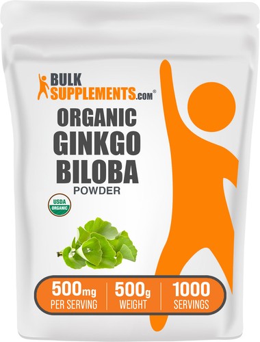 Bulksupplements organic ginkgo - organic,
