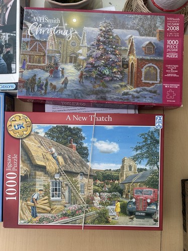 1000 piece jigsaws - piece,