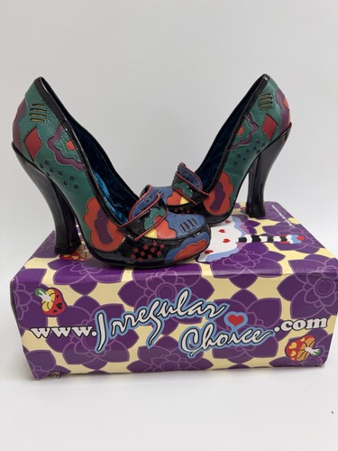 Irregular choice toodle - toodle, loo