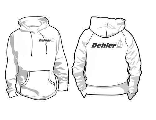 Dehler yachts ash - ash, hoodie