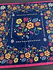 LUSH Cosmetics Scarf Bandana Hair Knot Wrap Zero Waste Gift Wrapping