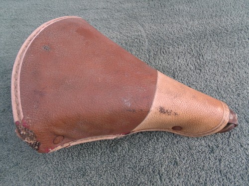 Vintage brooks seat seatpost - seat,