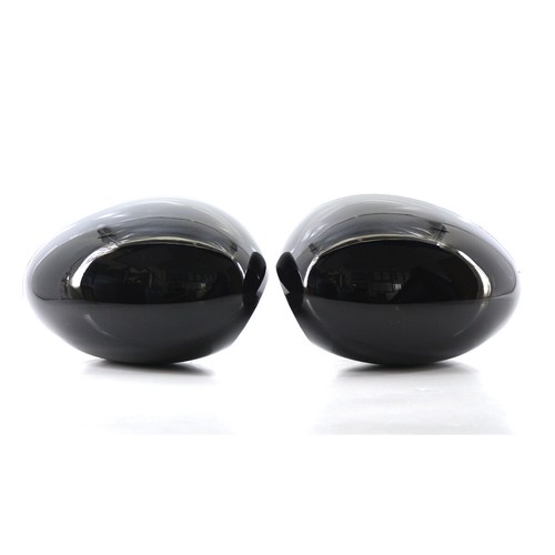 Gloss black door side wing - gloss,