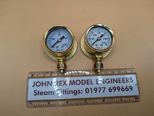 1 5/8" Diameter Flanged 1/8