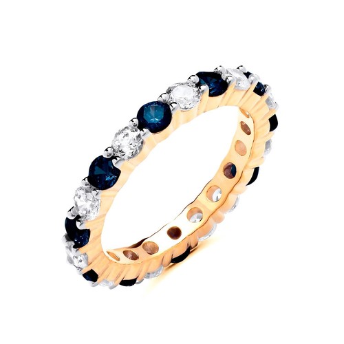 9ct gold silver simulated - gold,