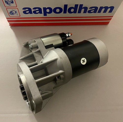 New starter motor fits nissan - new,