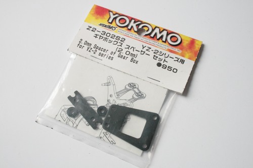 Yokomo 0mm gearbox - yz-2, 2.0mm