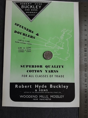 Advert print robert hyde - advert,