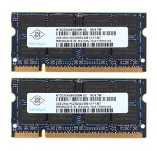 4 GB Nanya 2X 2GB PC2-5300