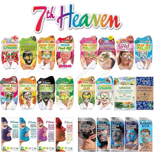 7th heaven assorted face - heaven, masks
