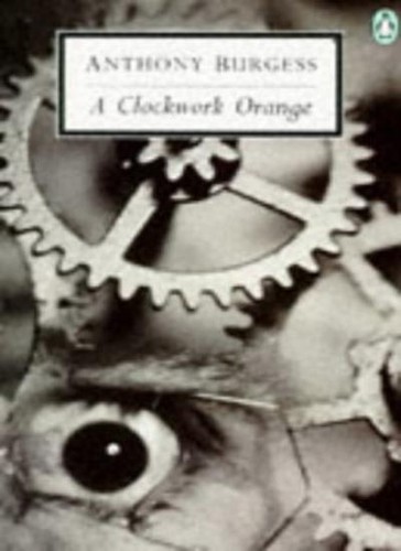 Clockwork orange penguin - orange, (penguin