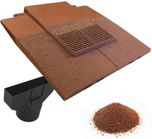 Plain tile sand - tile,
