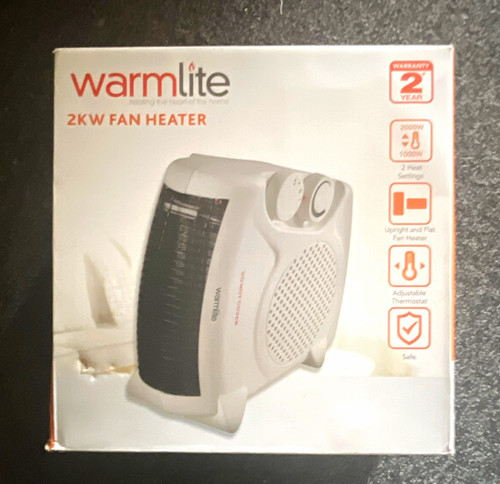Warmlite 2000w 2kw fan - warmlite,