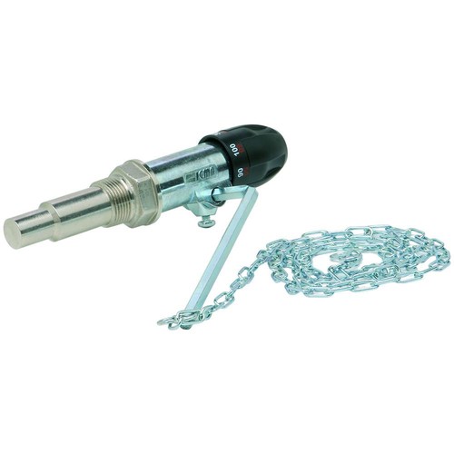 Draught regulating valve - draught, 3/4"