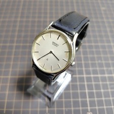 Seiko 2620-0030 Vintage Analog Quartz Men's Watch Working New Battery