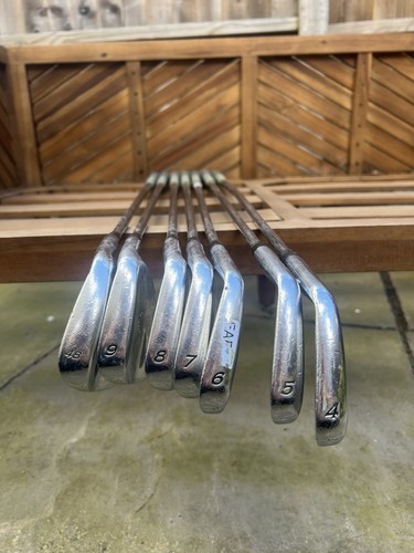 Taylormade rac irons 4 pw - rac, mb