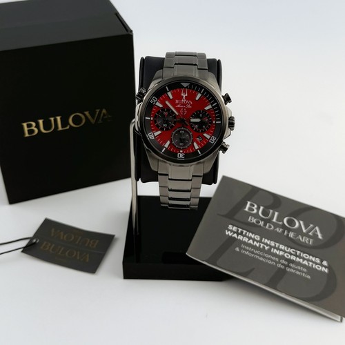 Bulova 98b350 men marine - 98b350,