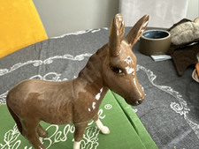 Beswick Donkey  Foal no 2110  4.5" tall gloss vgc