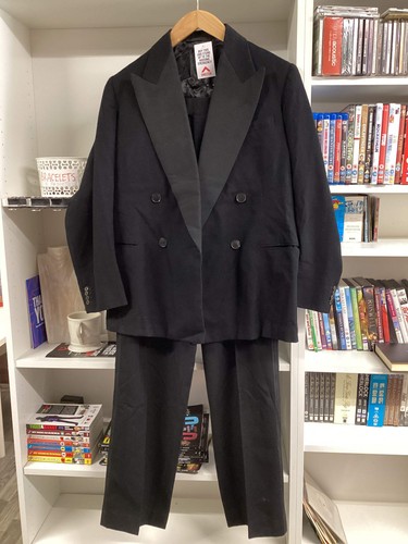 1950s black piece dinner - black,