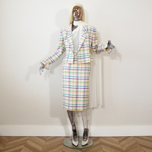 Vintage valentino wool skirt - valentino,