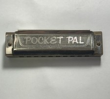 Pocket Pal Hohner International Harmonica 10 Hole Key