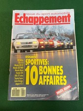 ECHAPPEMENT MAGAZINE MAI 1991