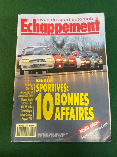 Echappement magazine mai 1991 - echappement,