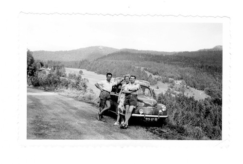 C186b renault 4cv group - c186b,
