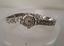 TIMEX Ladies Silver Tone