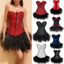 Women's Overbust Burlesque