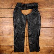 Mas Leather Chaps Trousers